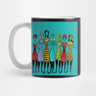 Seven Sisters Mug